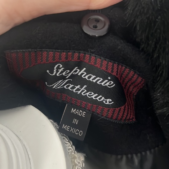 Vintage Long wool  oversized winter coat - Picture 12 of 12